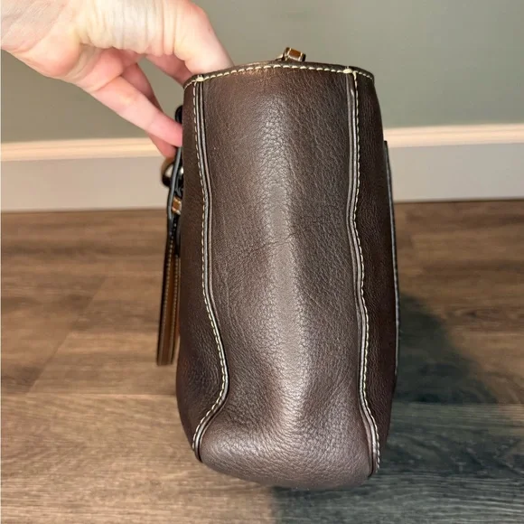 2007 Coach Chelsea Soft Milled Leather Bag - Picture 4 of 14